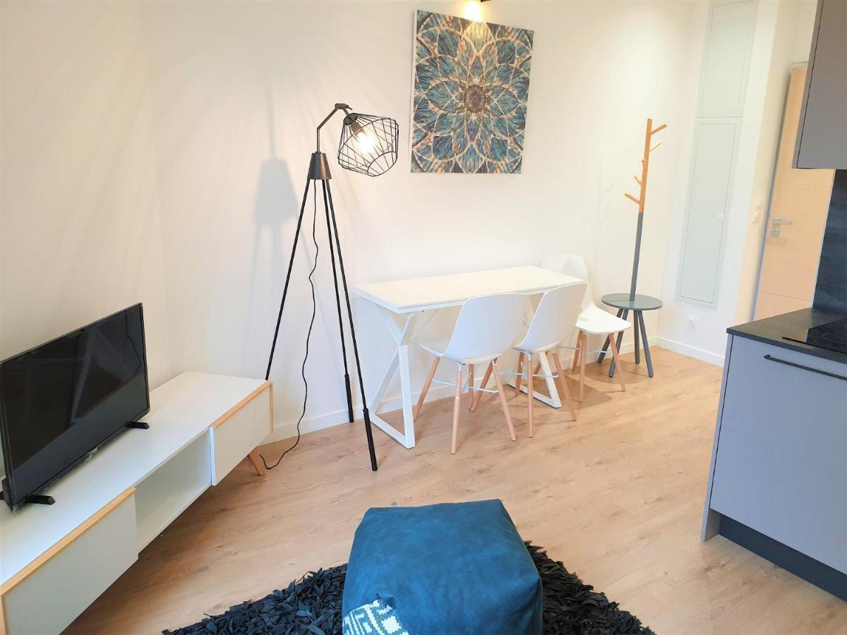 Ferienwohnung Hypercentre Lamartine- Appart 411 Nizza Exterior foto