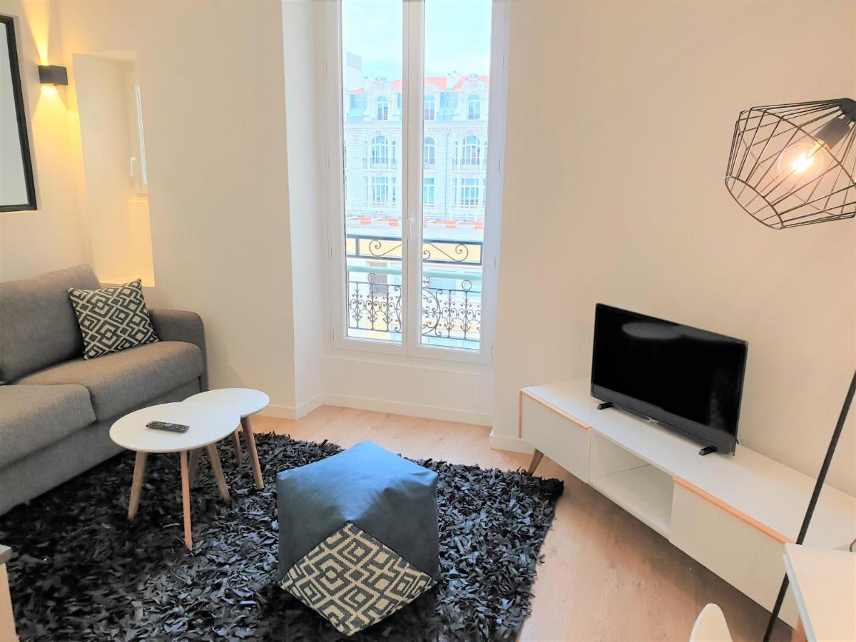 Ferienwohnung Hypercentre Lamartine- Appart 411 Nizza Exterior foto